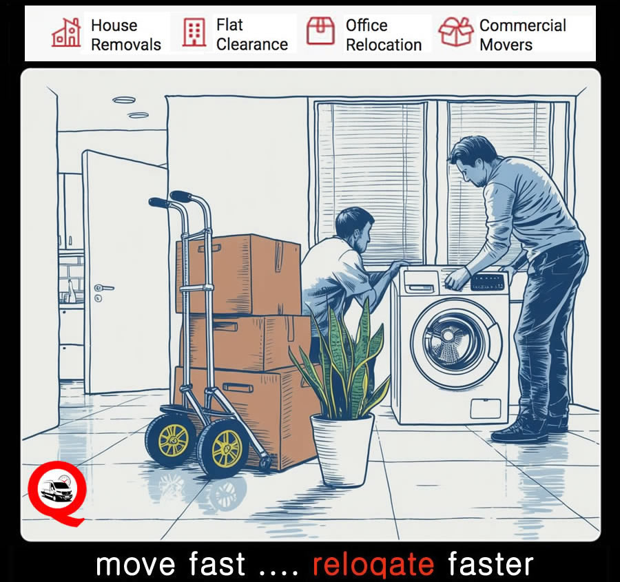 07486 381 446 - 24/7 fully insured and competitively priced appliance delivery services across every London borough.