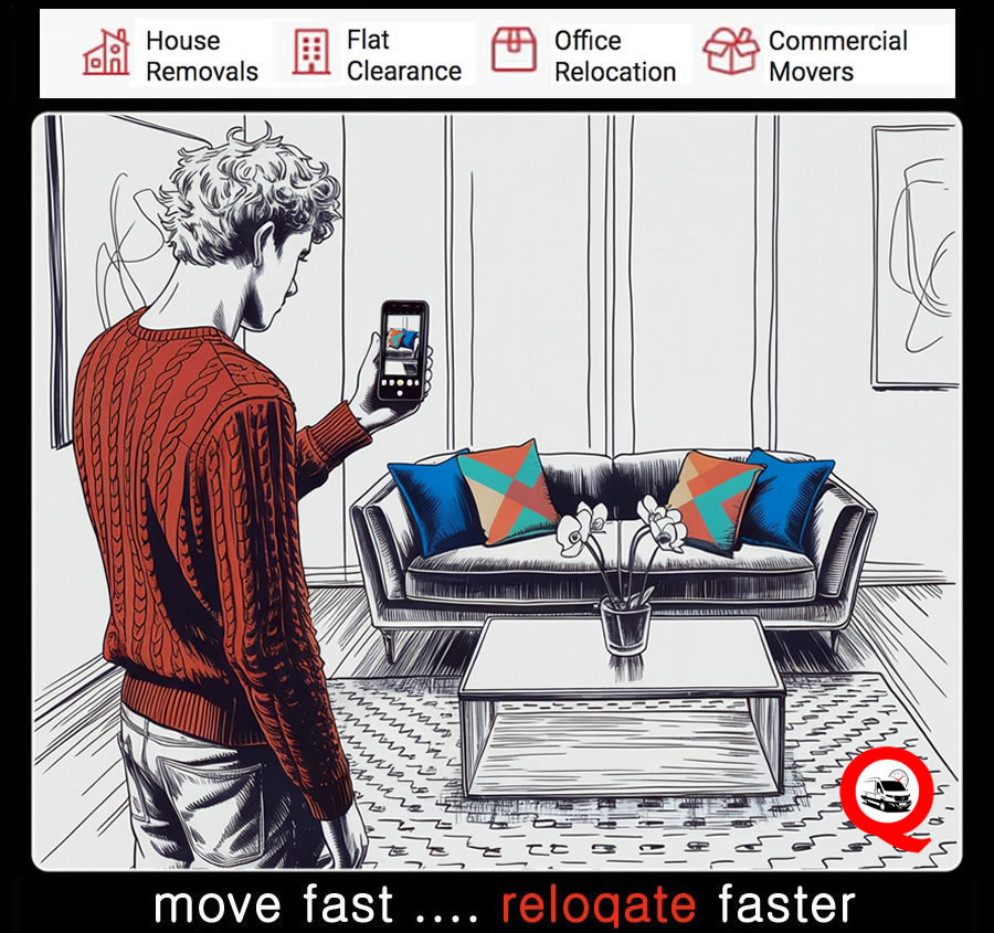 07486 381 446 - RELOQATE provide quotations for professional courier delivery in London.