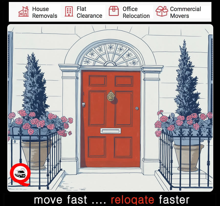 07486 381 446 - RELOQATE provide 24/7 fully insured home removals services and cover Park Lane, Westminster, London W1K 7TN