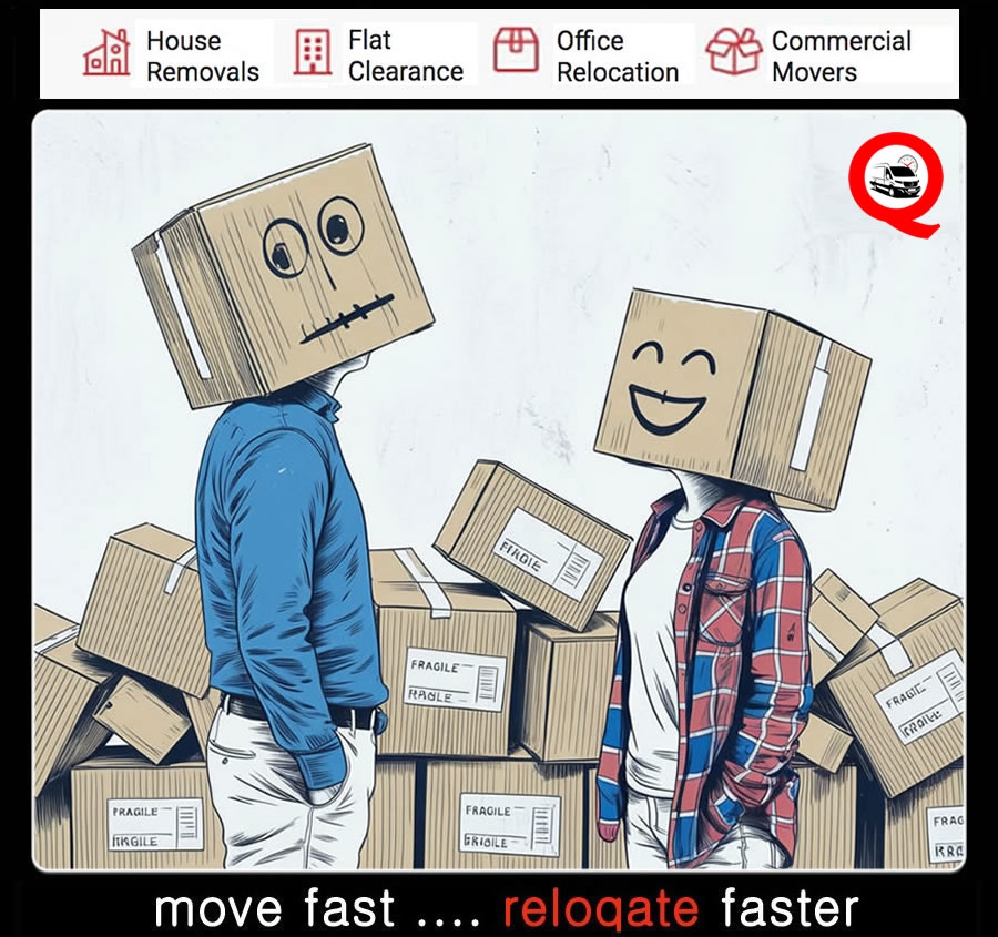 07486 381 446 - Choose professional 24/7 home removals, office relocation movers and furniture removals services in London