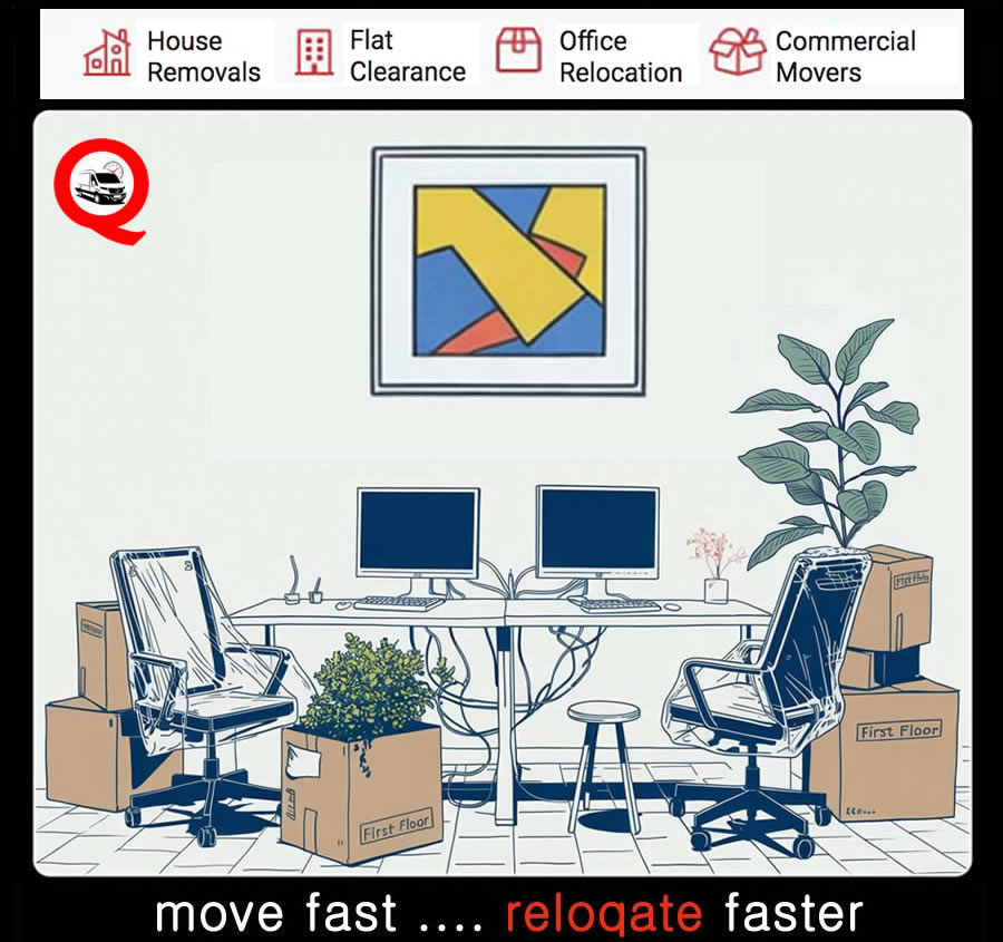 07486 381 446 - 24/7 fully insured and competitively priced package office removal services across every London borough.