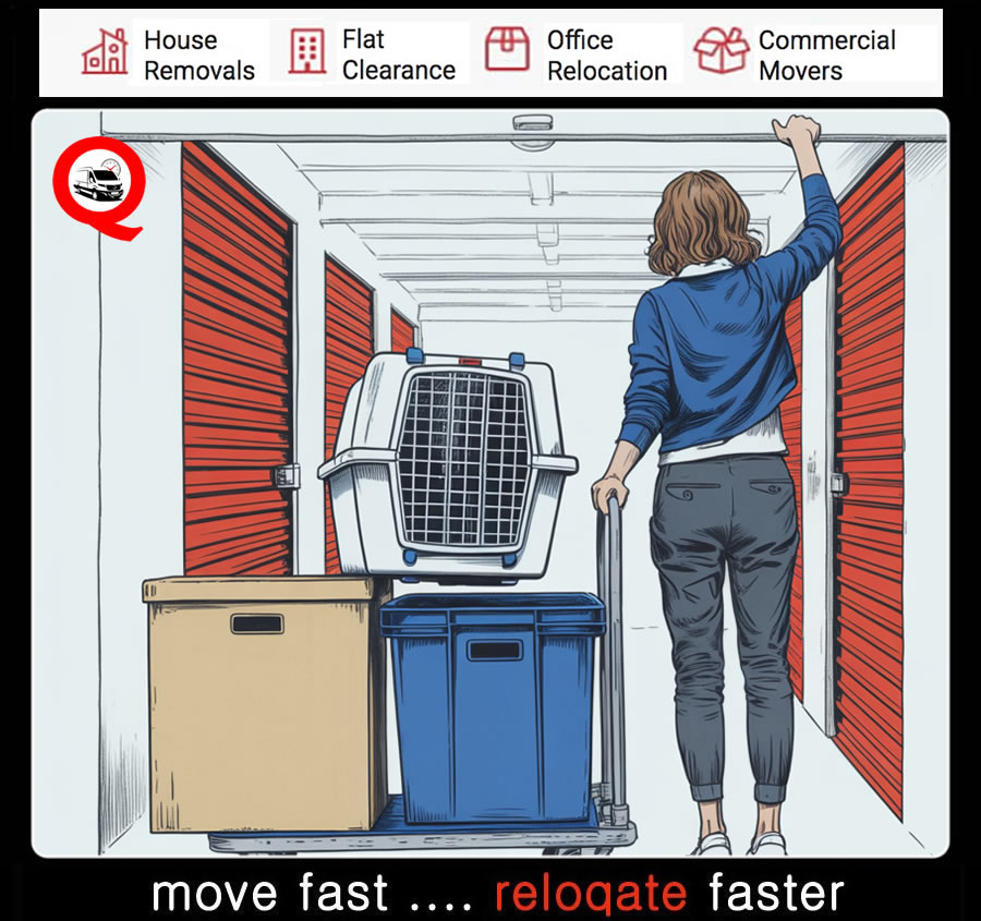 07486 381 446 - 24/7 fully insured and competitively priced secure storage services across every London borough.